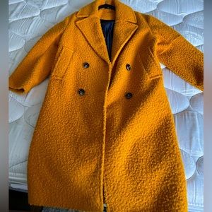 Like new Top Shop winter coat - size small - size 2